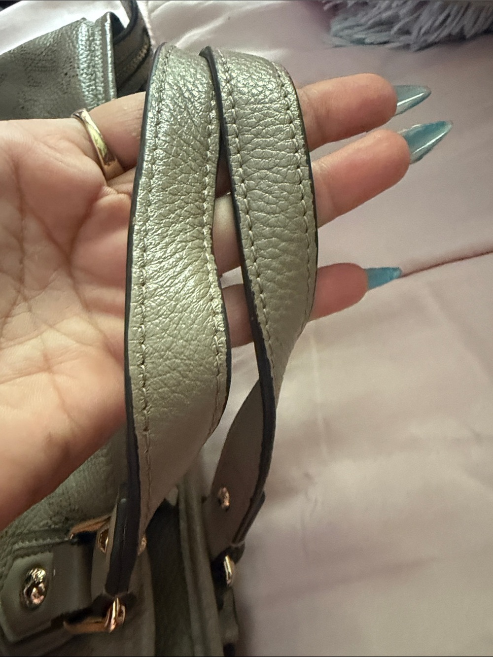 leather bag - Picture 8 of 8